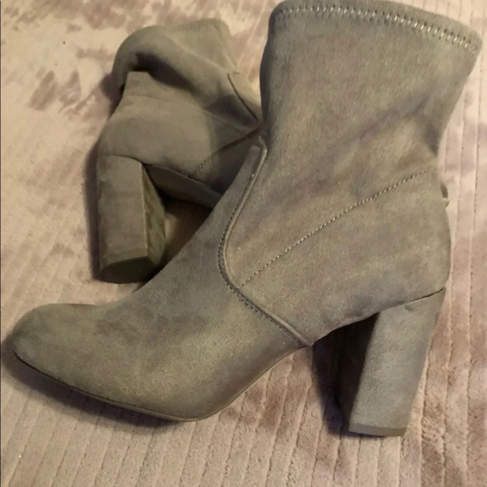 Ankle booties